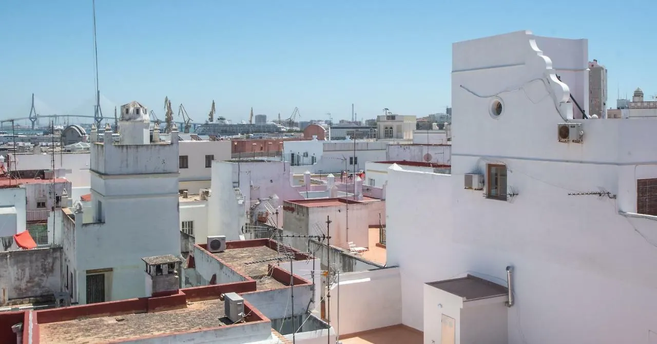 Apartamento Aires Mediterraneos Apartment Cadiz